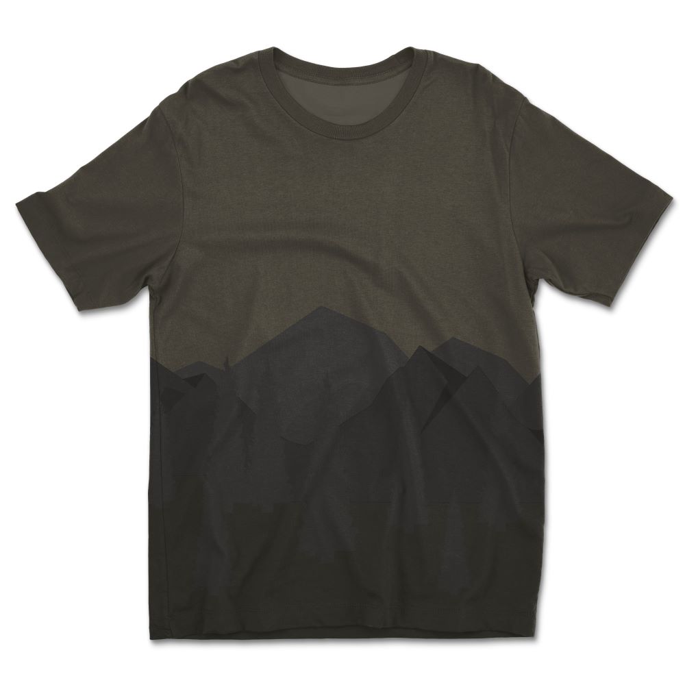 Mountain Silo Men's T-shirt - Best Outdoor Clothing & Gear, American Made