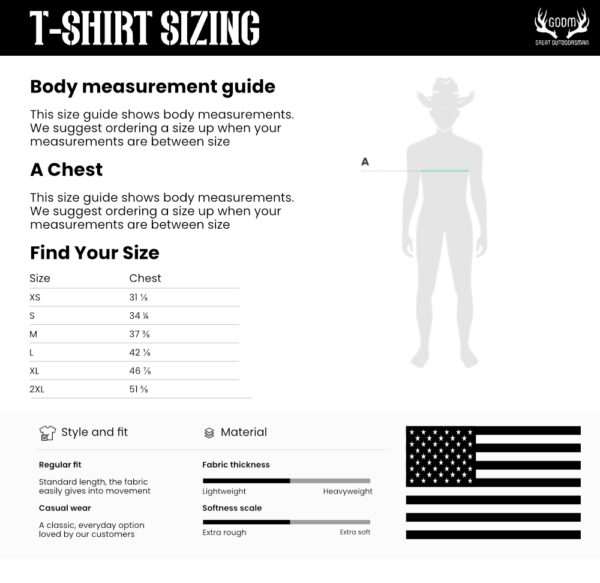 Size T Shirt 1 1