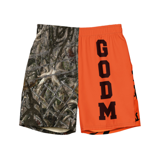 GODM SHORTS ORANGE 1