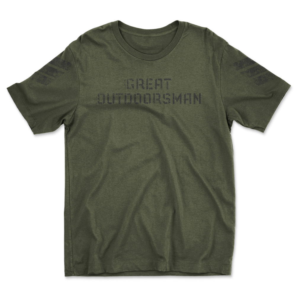 BEAST GEAR MILITARY GREEN T-SHIRT