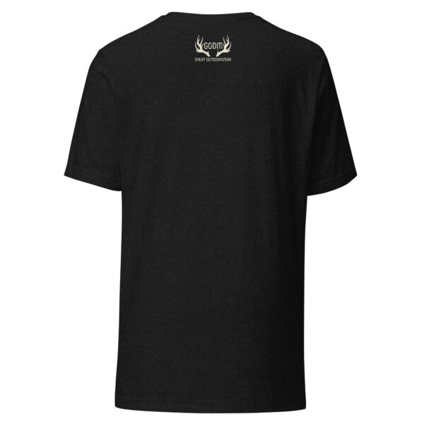 unisex staple t shirt black heather back 640227e42a988