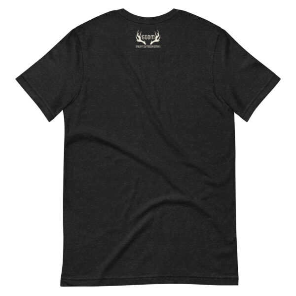 unisex staple t shirt black heather back 6402846185011