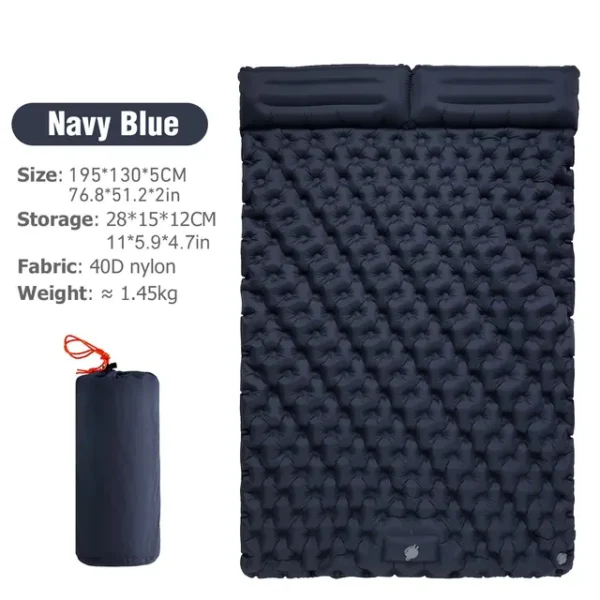WESTTUNE Double Inflatable Mattress with Built in Pillow Pump Outdoor Sleeping Pad Camping Air Mat for.jpg 640x640.jpg 1